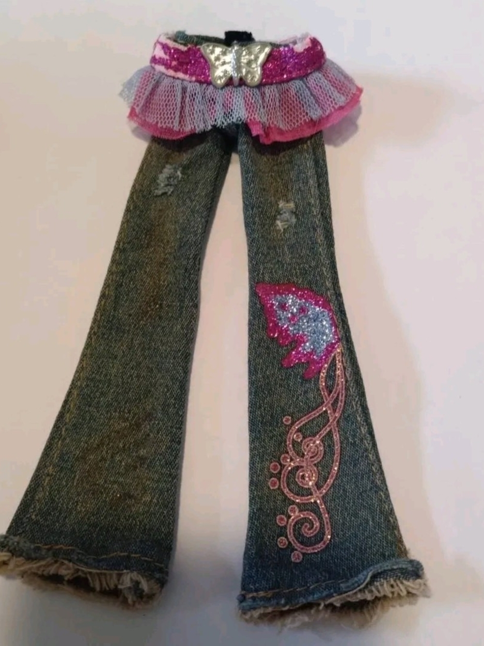 Bratz Fashion Pixies Chloe replacement parts clothing pants HTF Retired